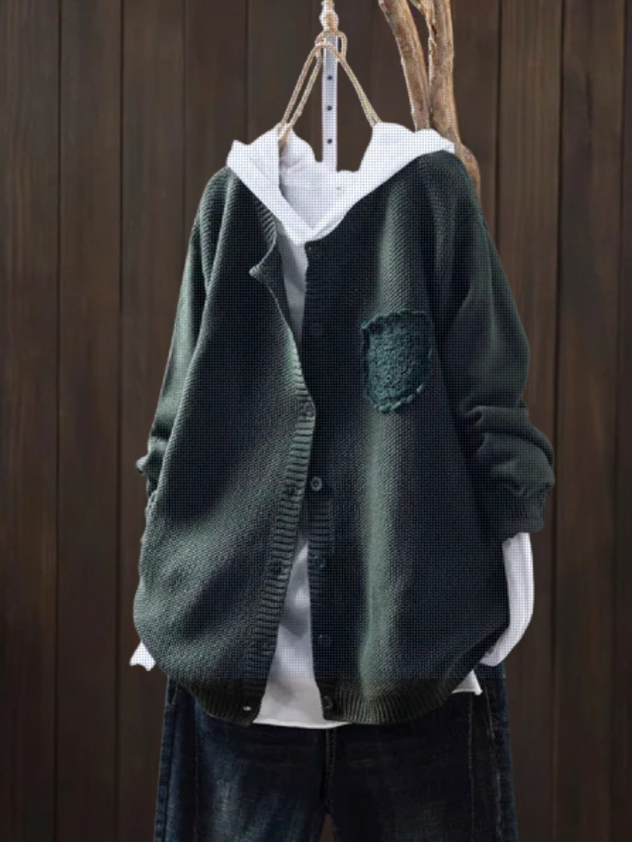 Ansley – Bequeme Strickjacke