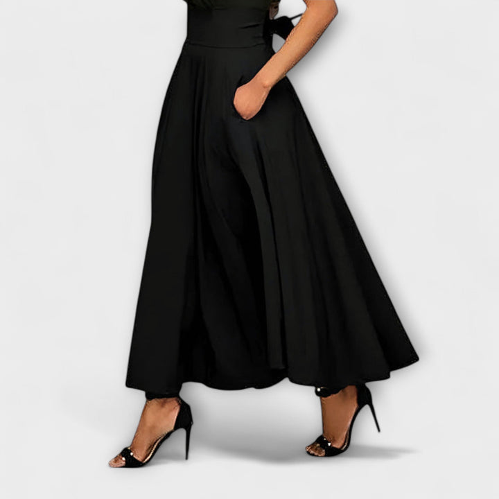 Kerstin | Eleganter Maxi-Rock im Chic-Stil