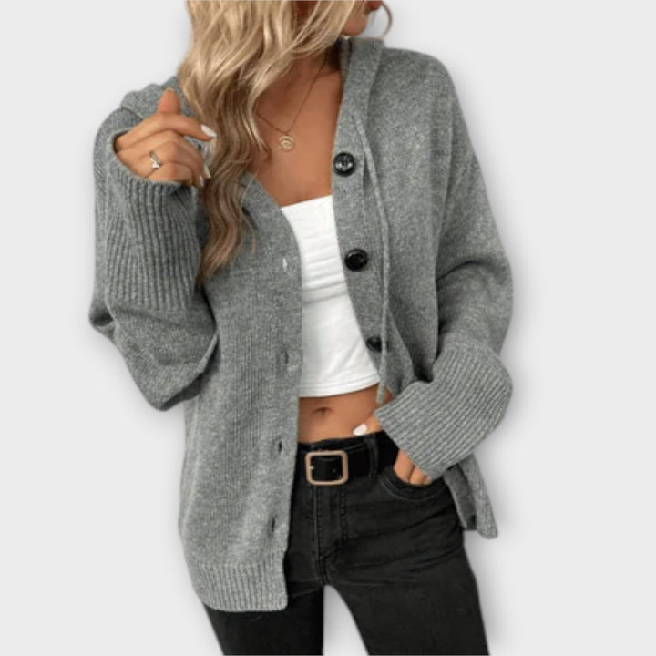 Brigitte | Strickjacke mit Knöpfe