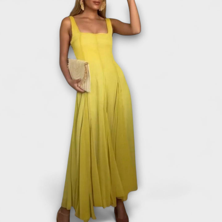 Katja | Kleid mit quadratischem Ausschnitt