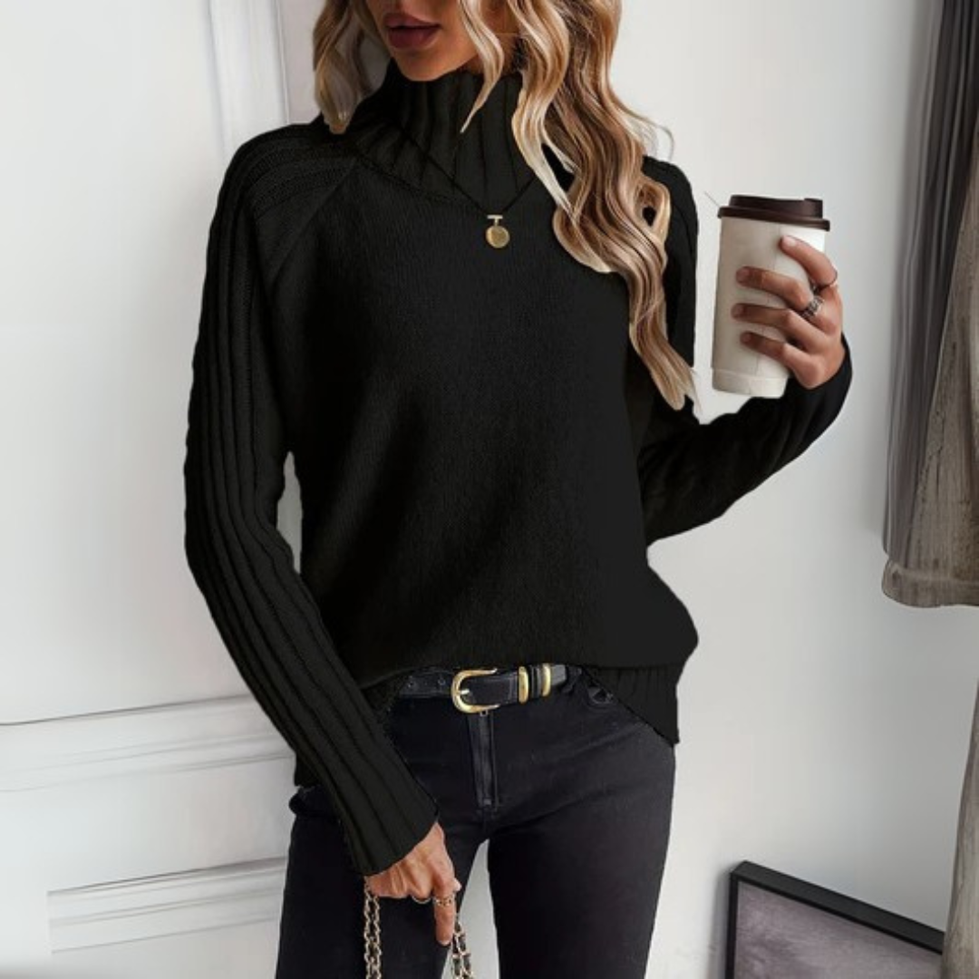 Hannah | Eleganter Strickpullover