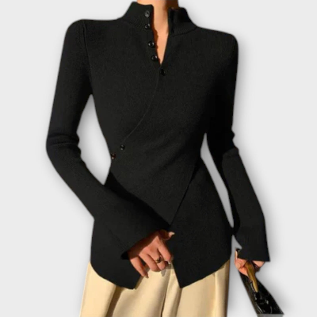 Selma | Eleganter figurbetont Pullover