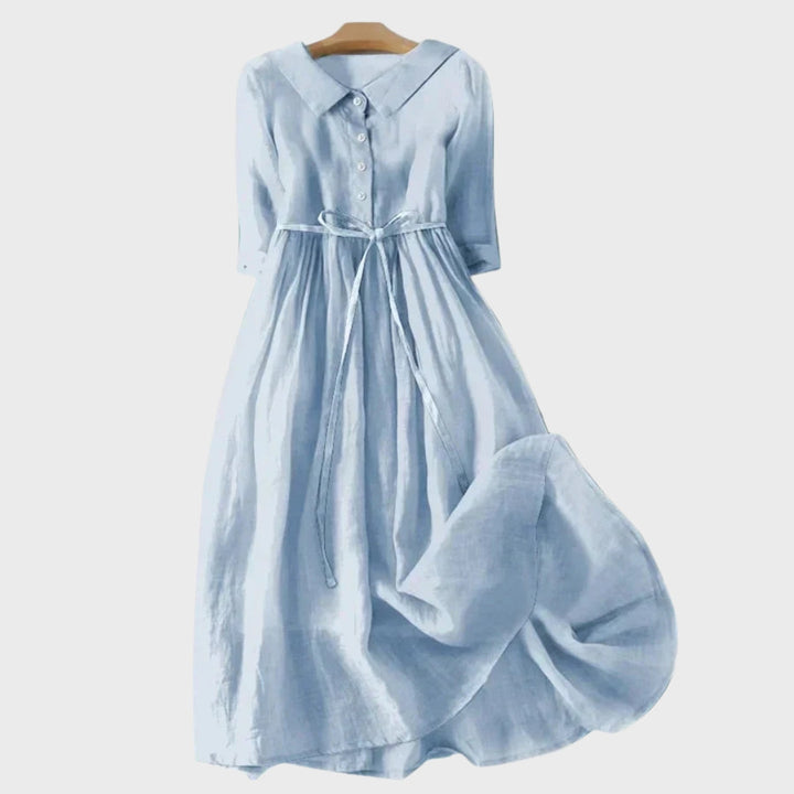 Jana | Kleid mit Eleganter Kragen