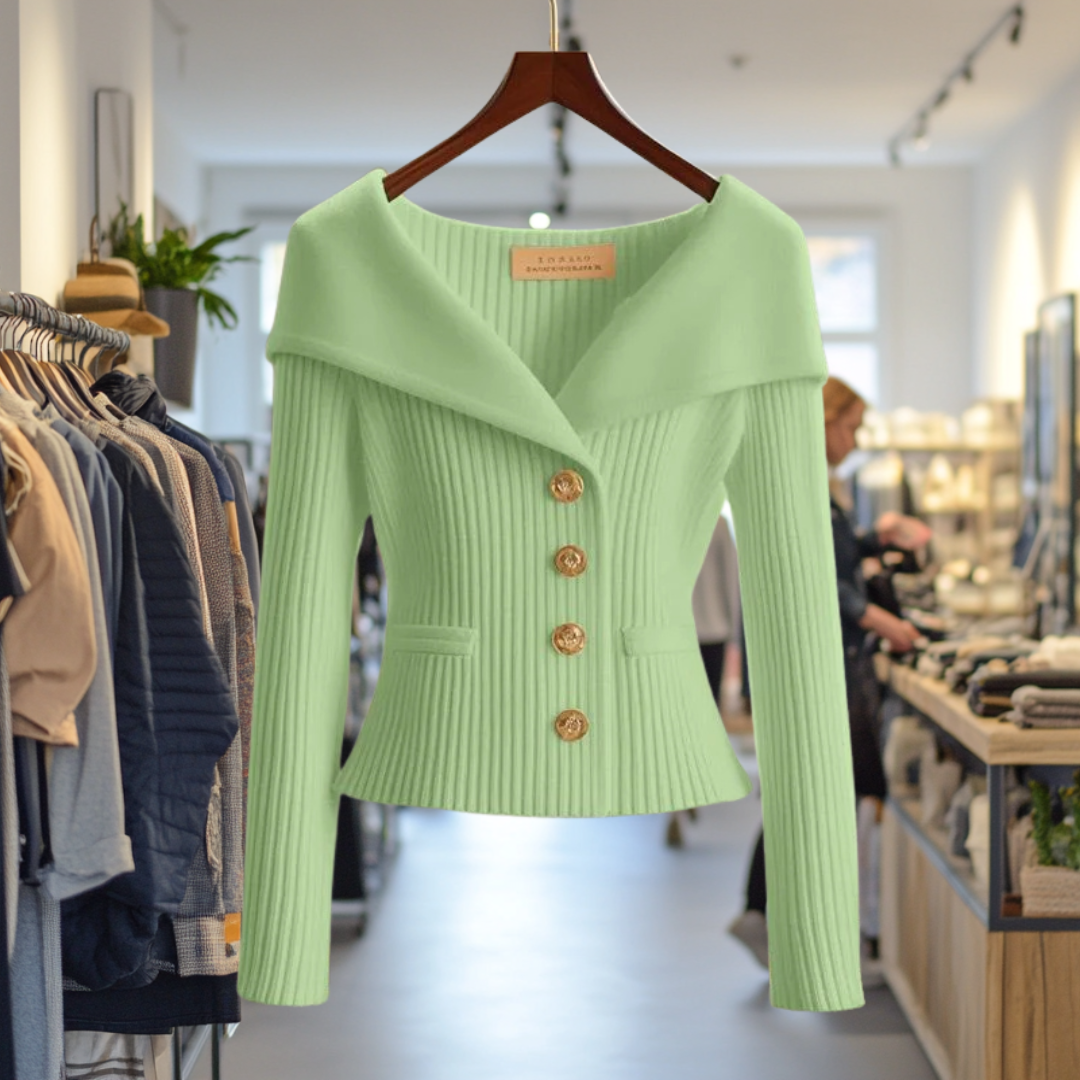 Karla | Luxuriöse Strickjacke