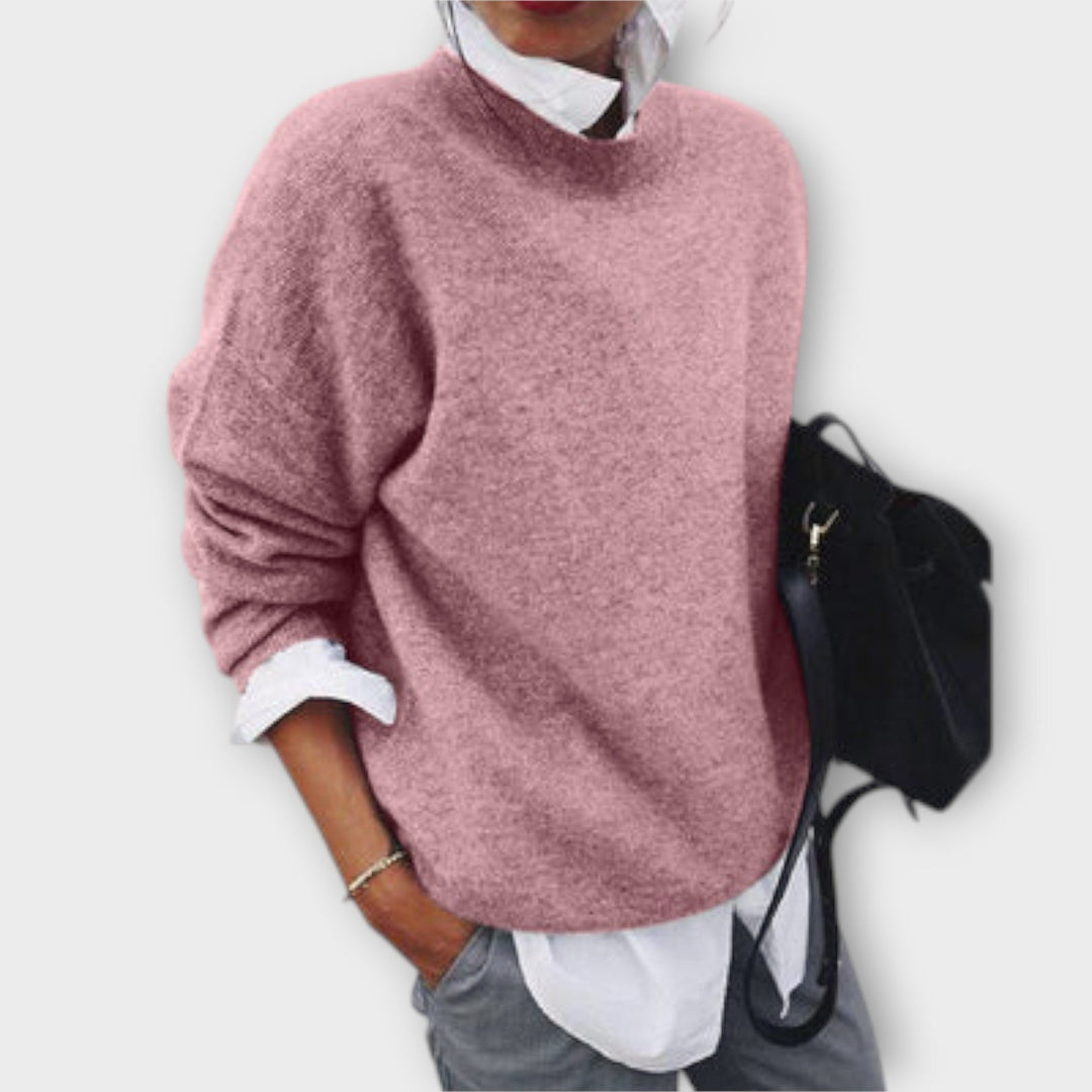Ottilie | Weicher Pullover
