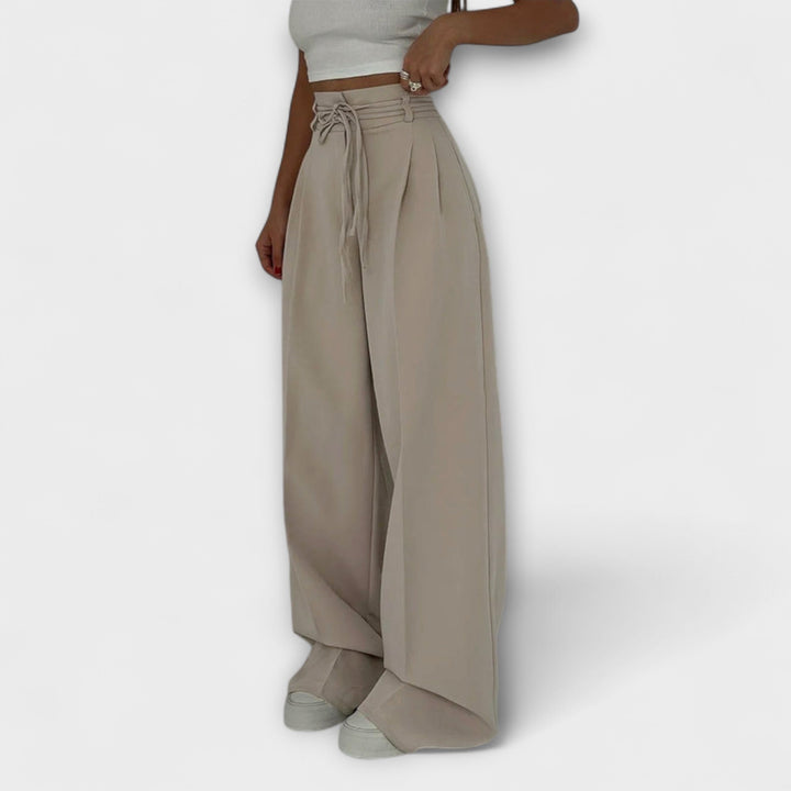 Gerda | Schnürbare Freizeit-Hosen