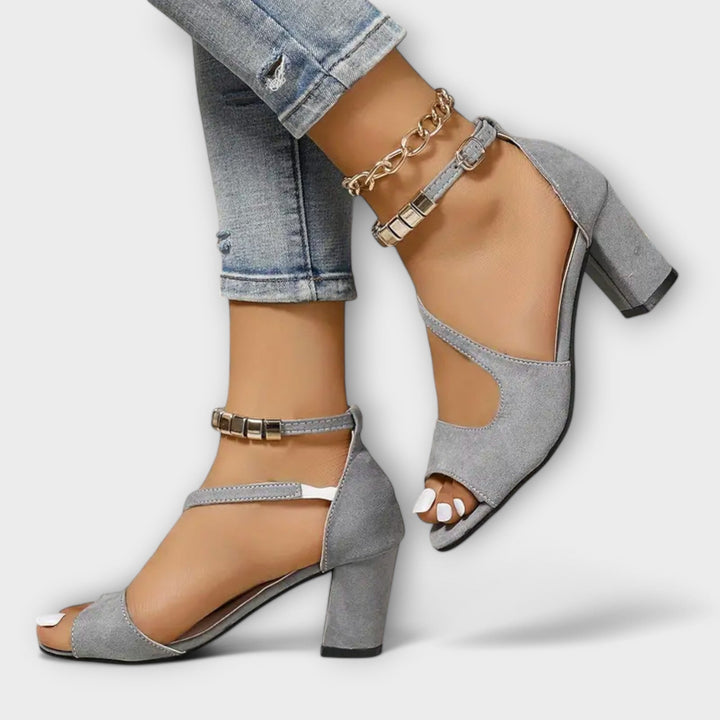 Anneliese | Orthopädische Damen-Sommer-High-Heels