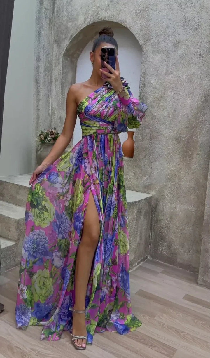 Ingrid | Elegantes und Fließendes Kleid