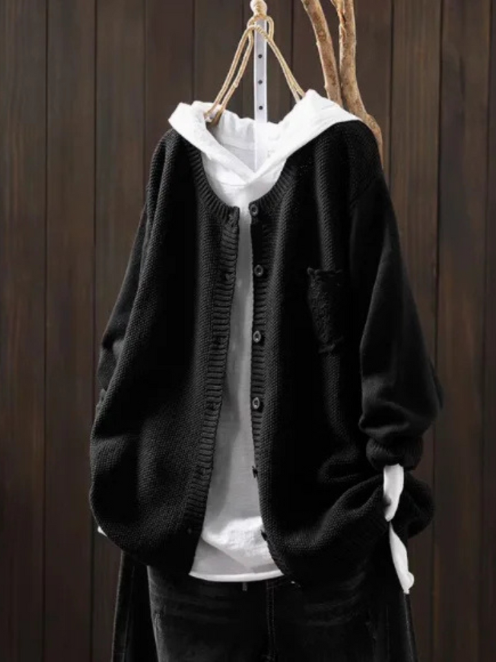 Ansley – Bequeme Strickjacke