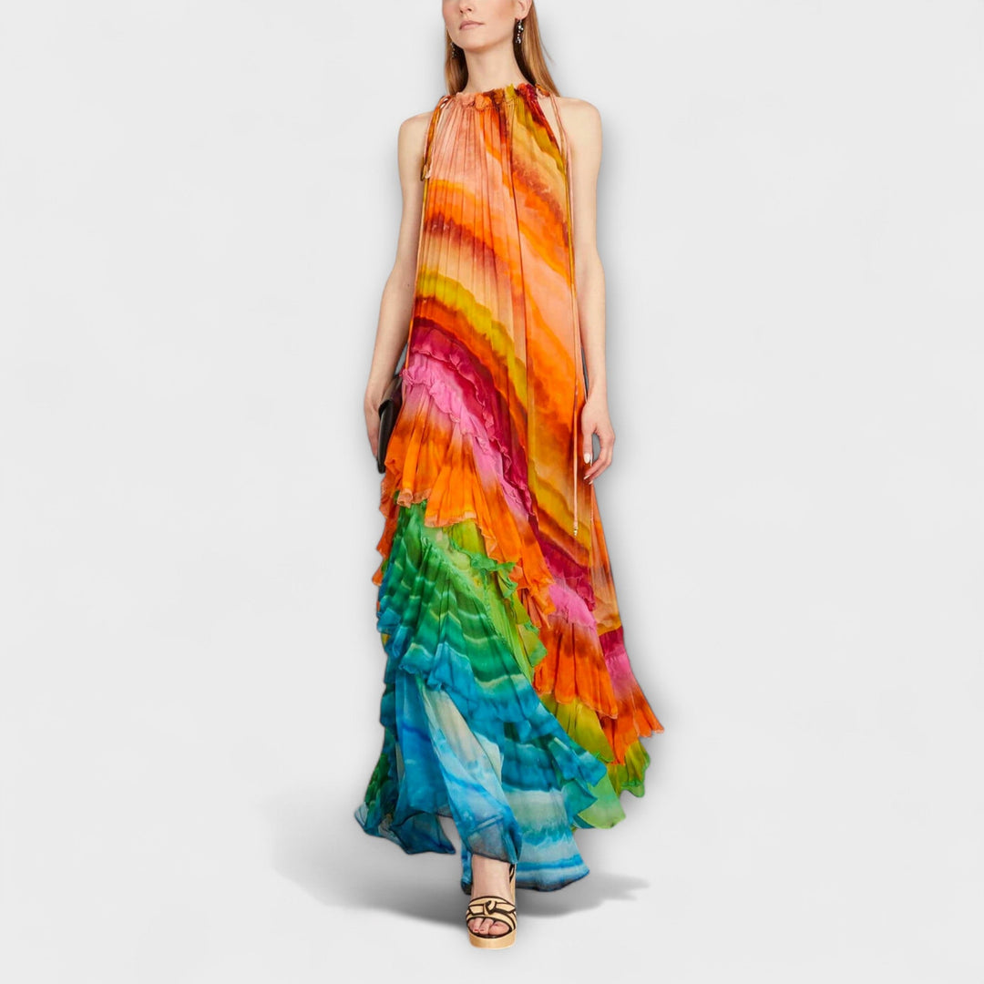 Ingrid | Ruffle Gown