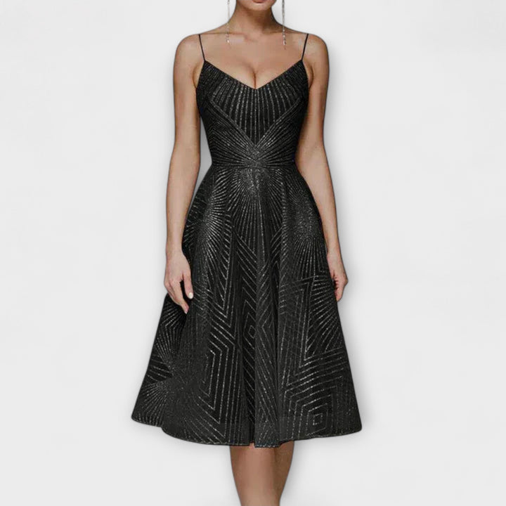 Gretchen | Damen Luxuskleid mit Stickereien