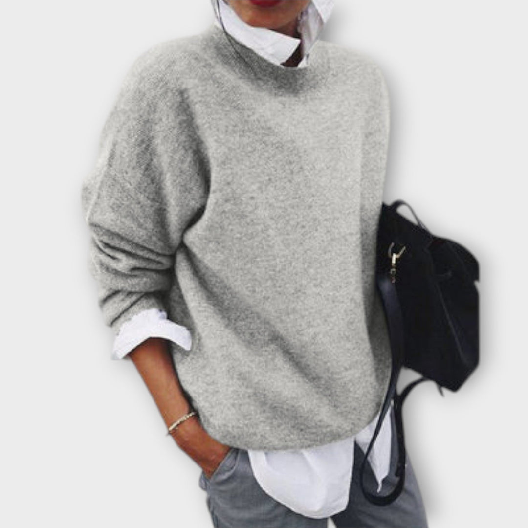 Ottilie | Weicher Pullover