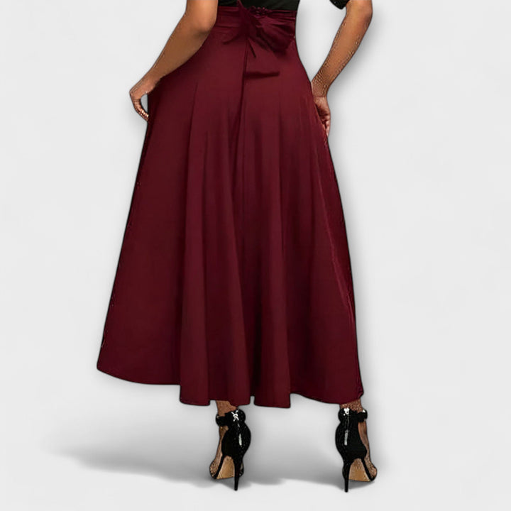 Kerstin | Eleganter Maxi-Rock im Chic-Stil