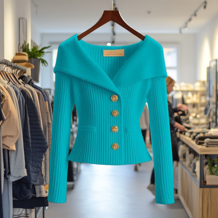 Else | Luxuriöse Strickjacke