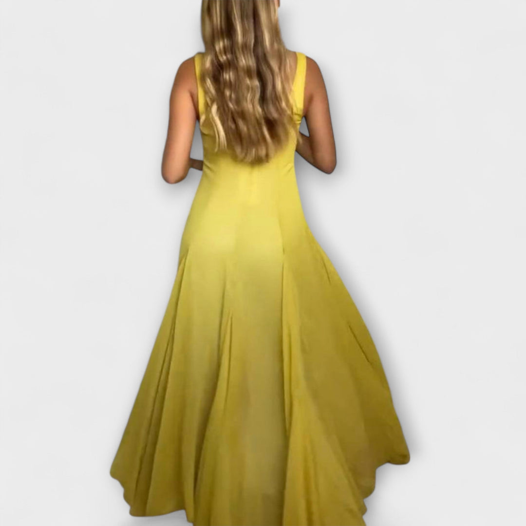 Katja | Kleid mit quadratischem Ausschnitt