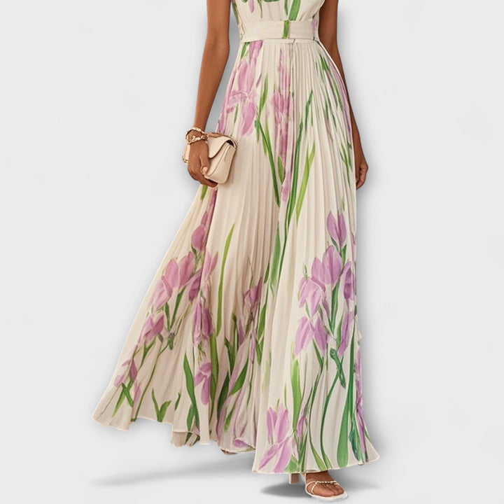 Magda | Maxikleid aus Chiffon
