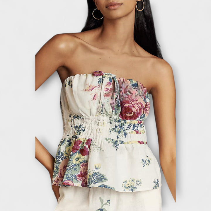Elisa | Sommer Blumenmuster Set