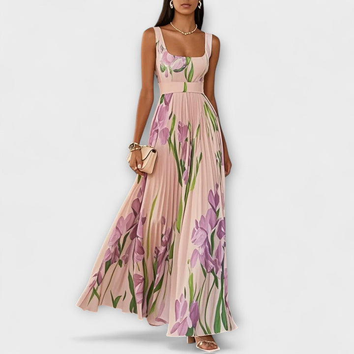 Magda | Maxikleid aus Chiffon