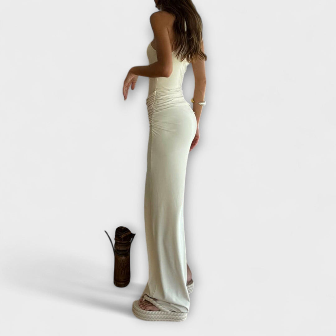 Thea | Verführerisches ärmelloses Cut-Out Kleid