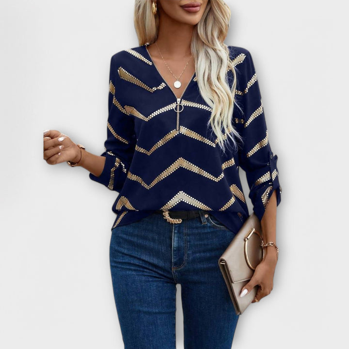 Carmen | Zeitlos elegante Bluse