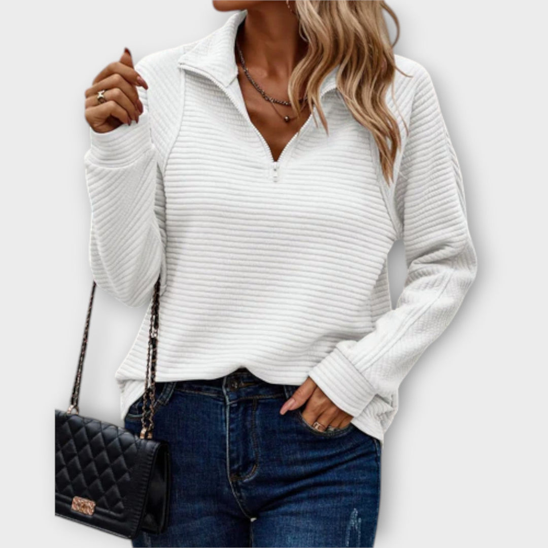 Lilly | Half-Zip Pullover