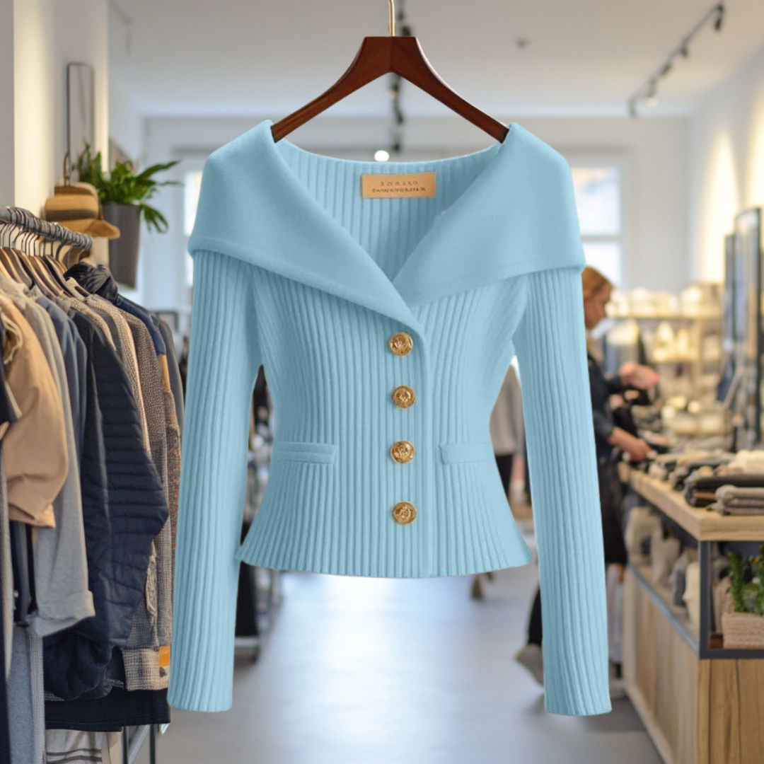 Karla | Luxuriöse Strickjacke