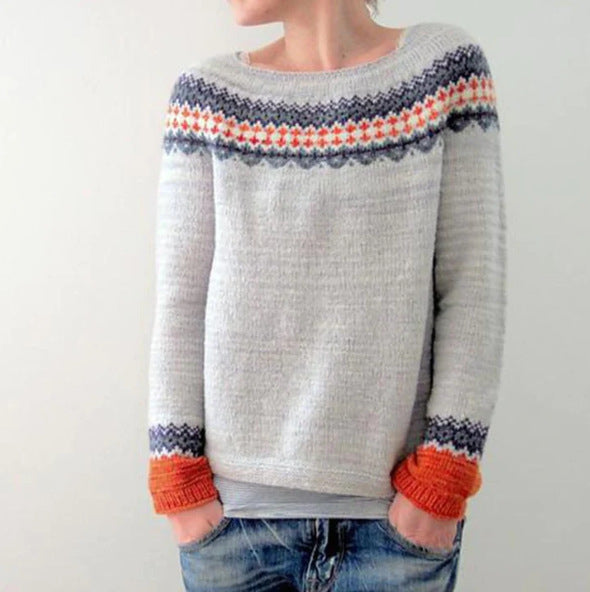 Esther | Lässiger & kuscheliger Pullover