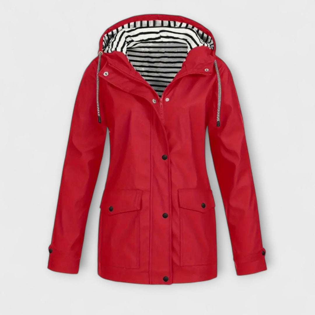 Florentine | Stylische Regenjacke Jacke