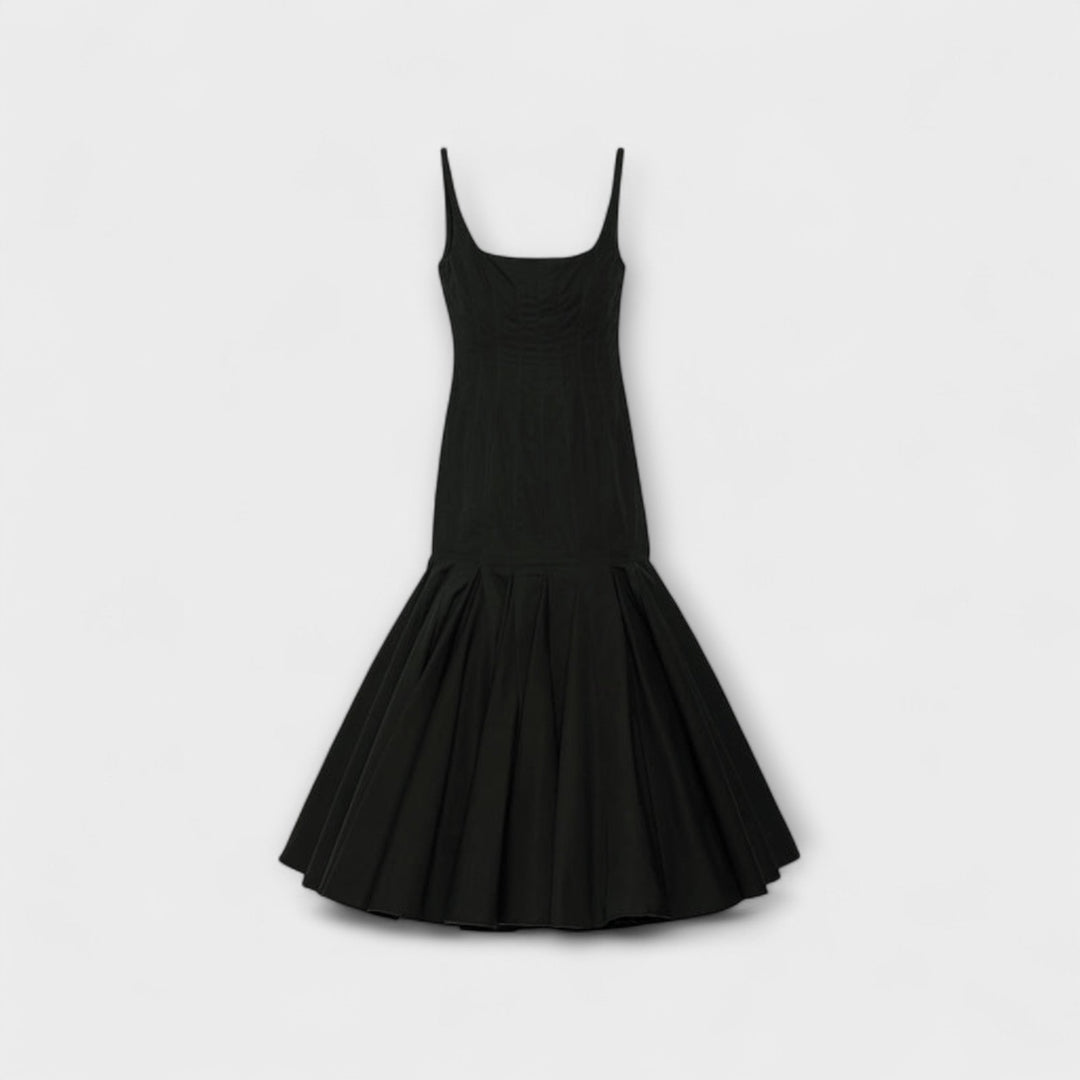 Emilia | Agave-inspiriertes Midi-Kleid