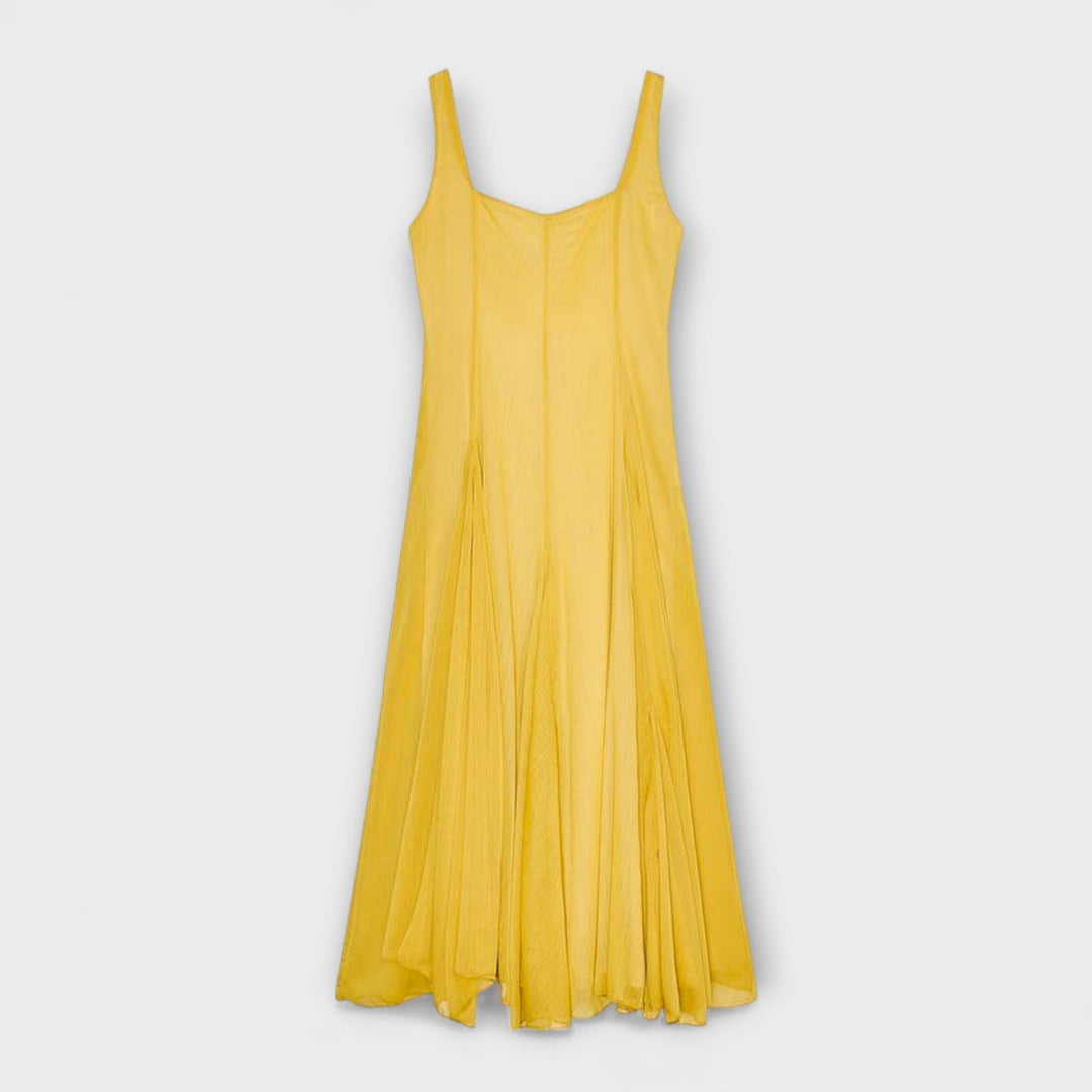 Katja | Kleid mit quadratischem Ausschnitt