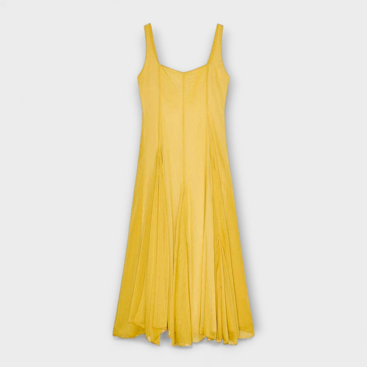 Katja | Kleid mit quadratischem Ausschnitt