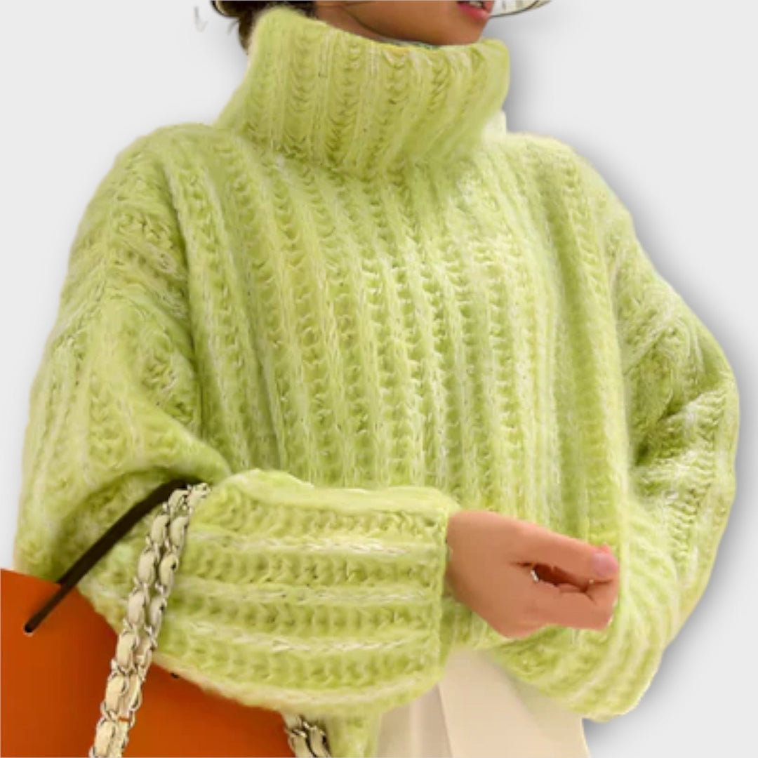 Elisa | Weicher langärmeliger Damen-Kapuzenpullover