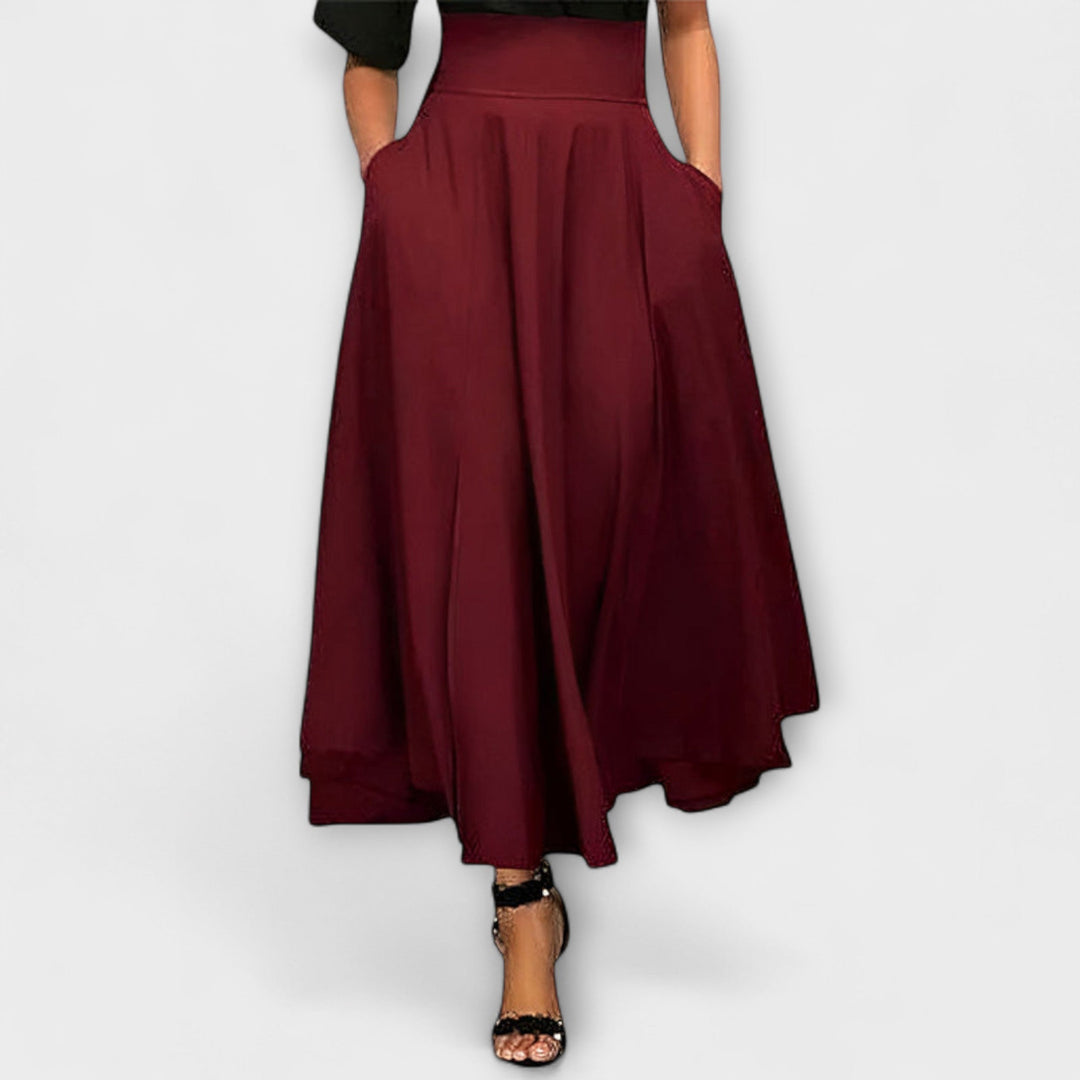 Kerstin | Eleganter Maxi-Rock im Chic-Stil