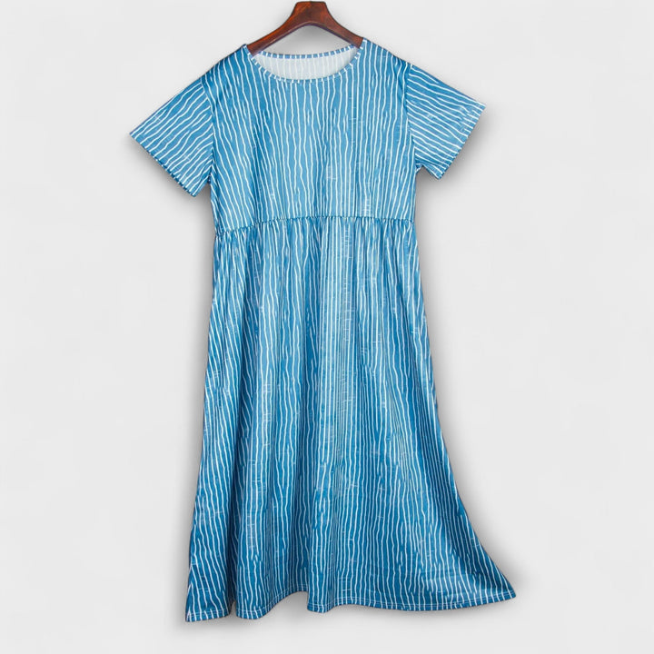 Adele | Langes Casual-Kleid