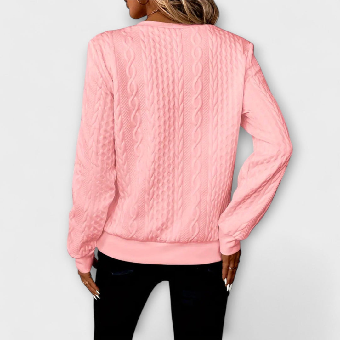 Ernestine | Chic und eleganter Strickpulli