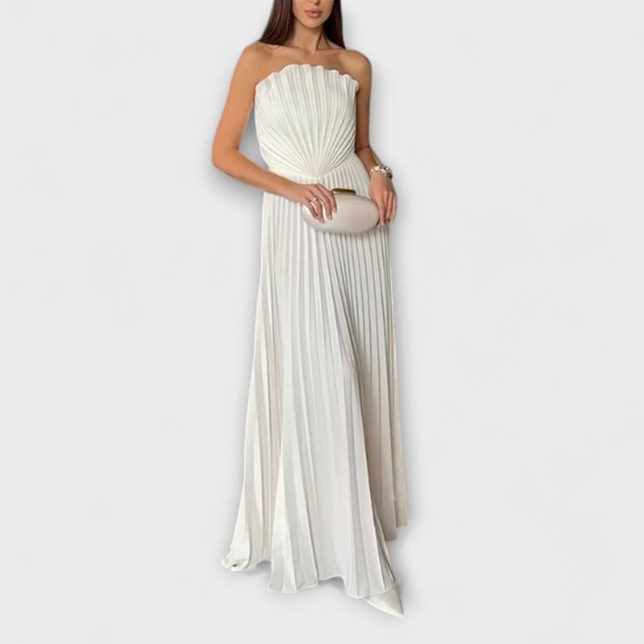 Viola | Schickes Faltenkleid