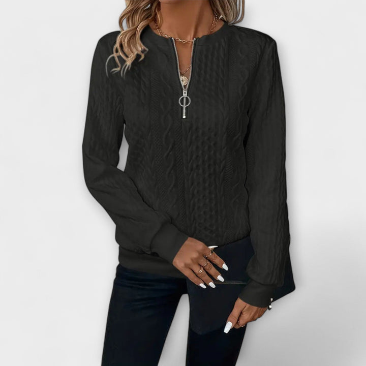 Ernestine | Chic und eleganter Strickpulli
