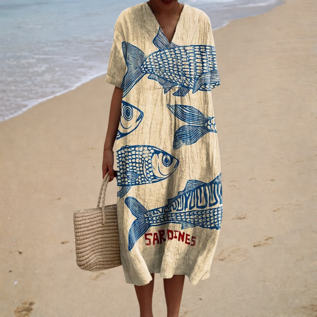 Karin | Bequemes Sommerkleid