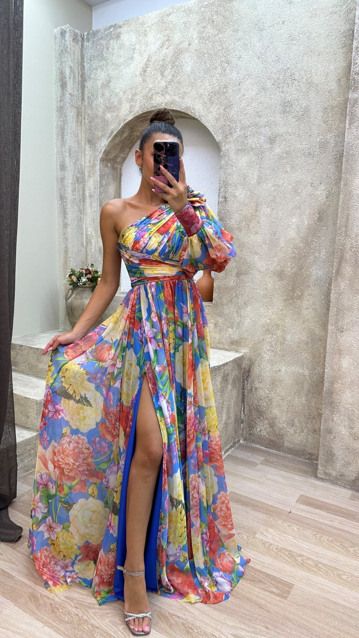 Ingrid | Elegantes und Fließendes Kleid