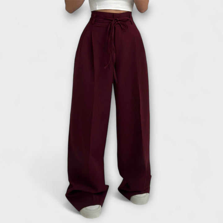 Gerda | Schnürbare Freizeit-Hosen