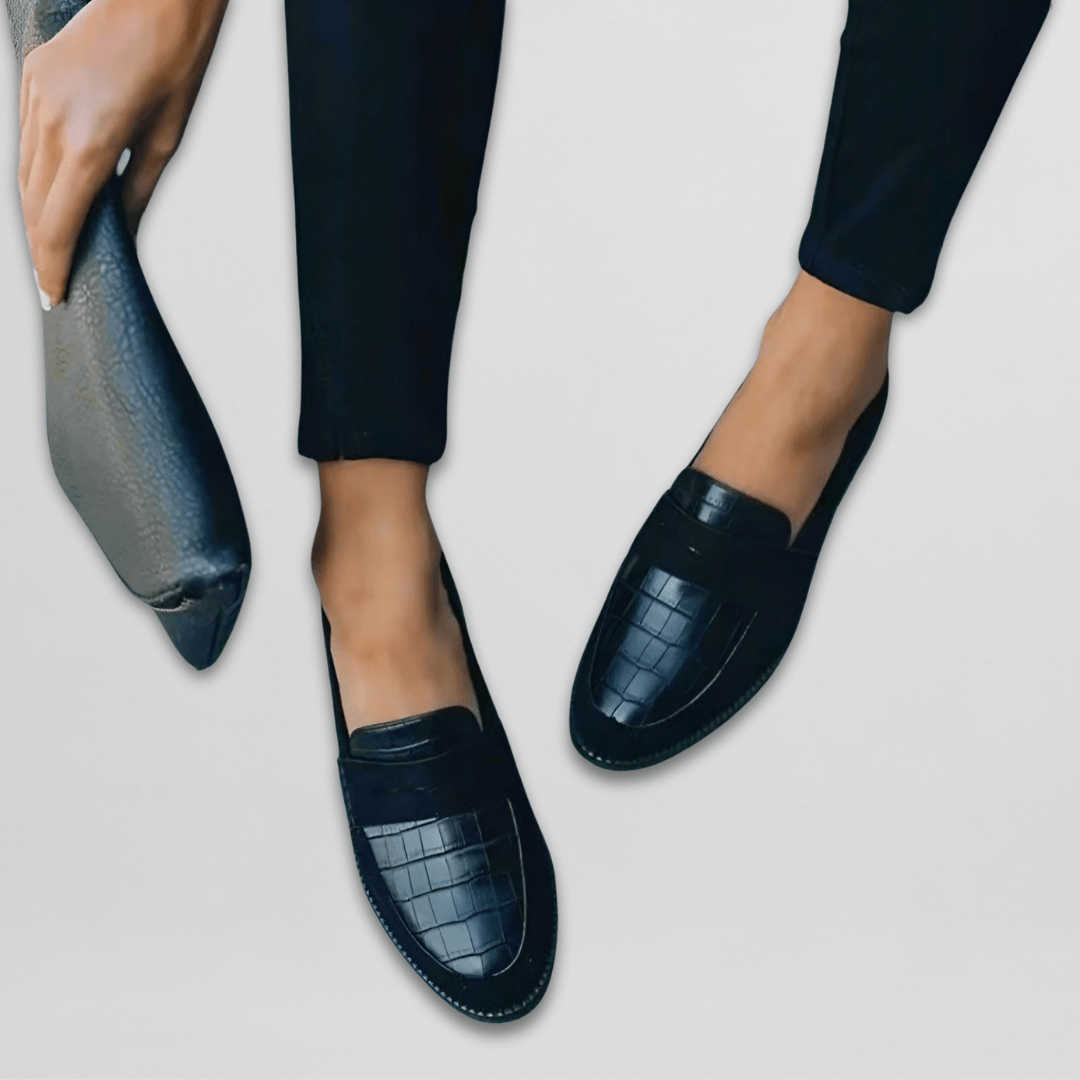 Ellen | Orthopädische handgefertigte Slipper