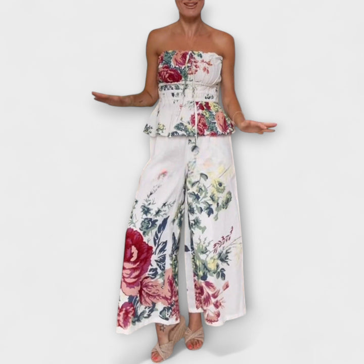Elisa | Sommer Blumenmuster Set