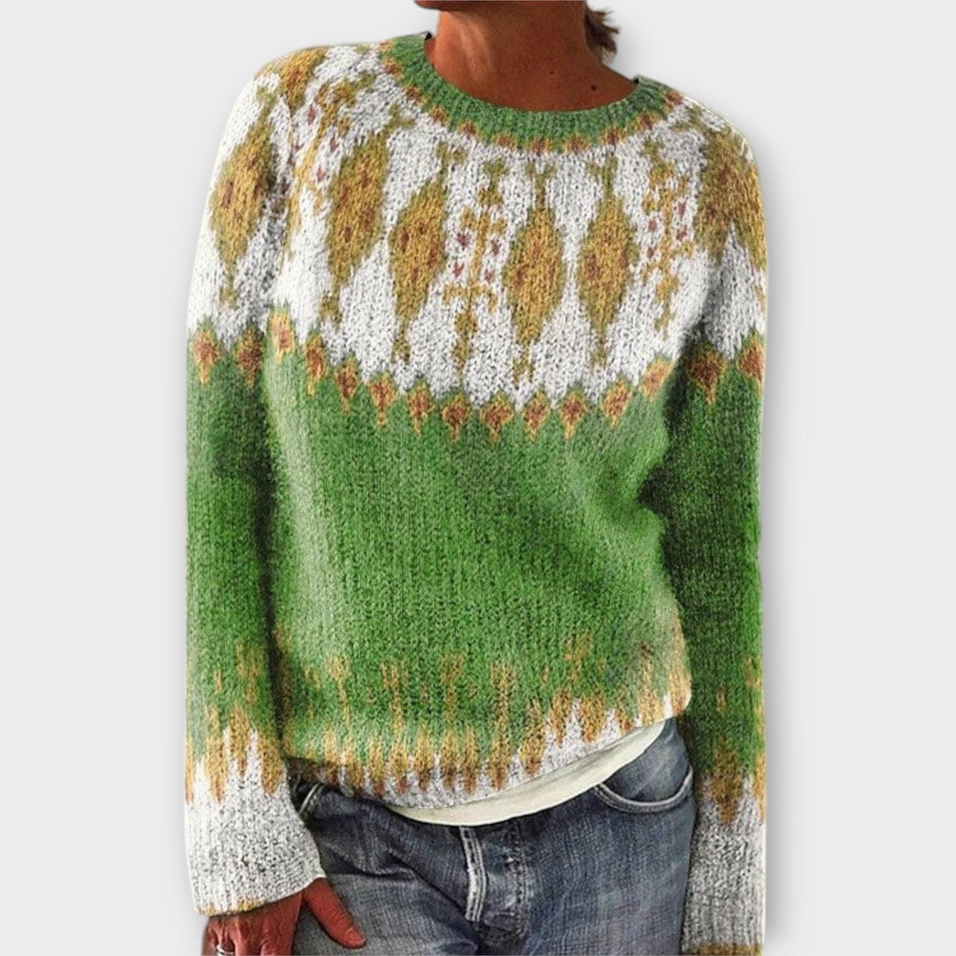 Lisa | Lässiger & kuscheliger Pullover