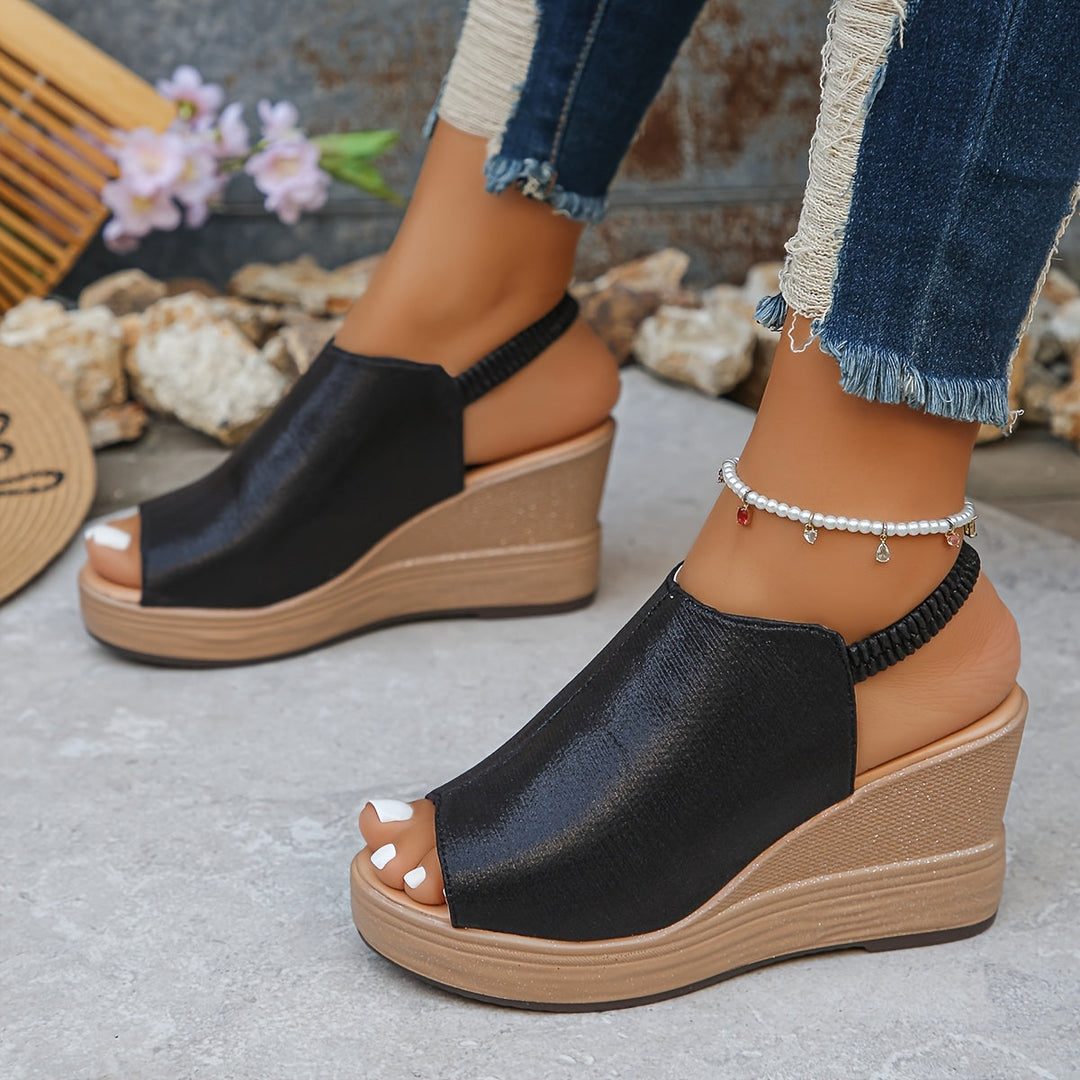 Melanie | Orthopädische Keilsandalen