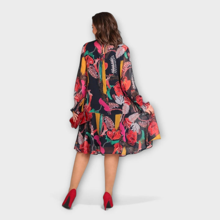 Elena | Elegantes Plus-Größe-Kleid für ultimativen Komfort