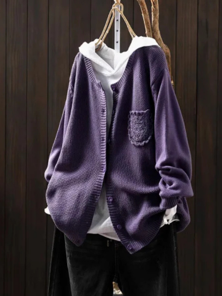 Ansley – Bequeme Strickjacke