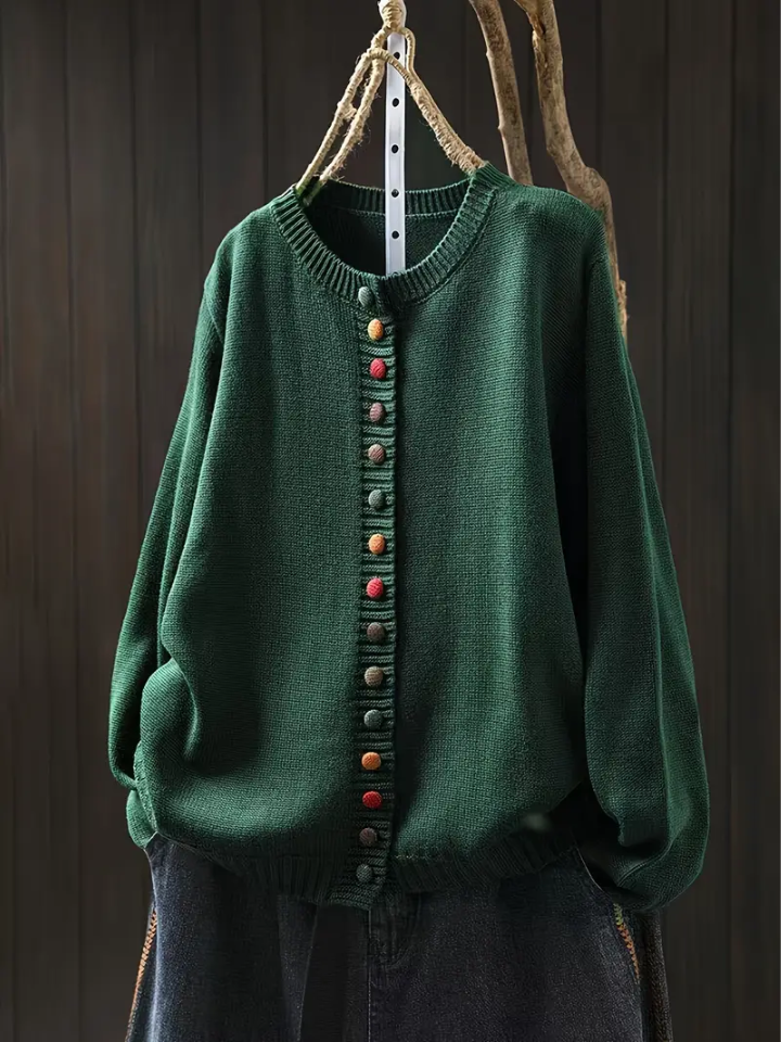 Esmeralda – Elegante Strickjacke