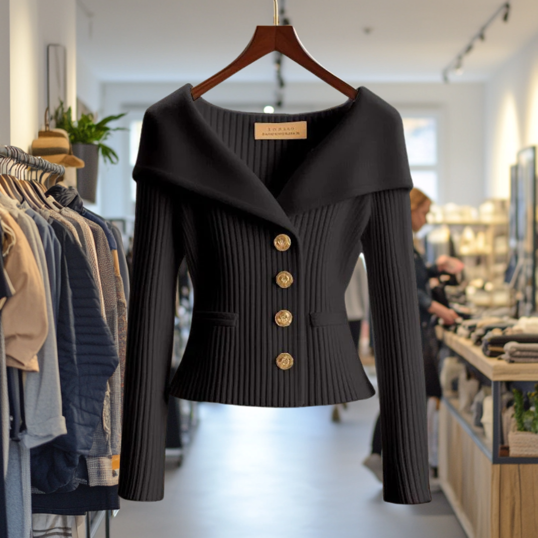 Karla | Luxuriöse Strickjacke