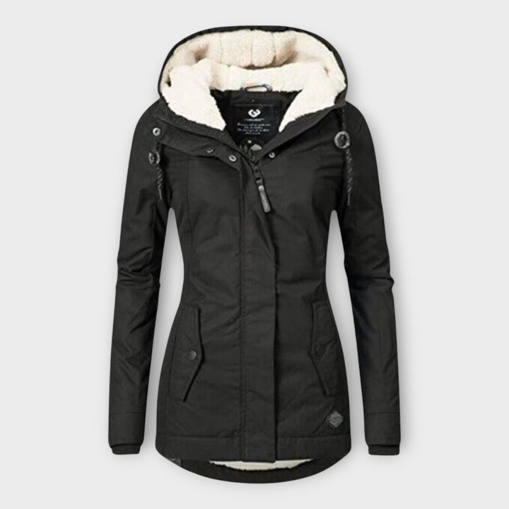 Astrid | Gefütterte & wasserfeste Winterjacke