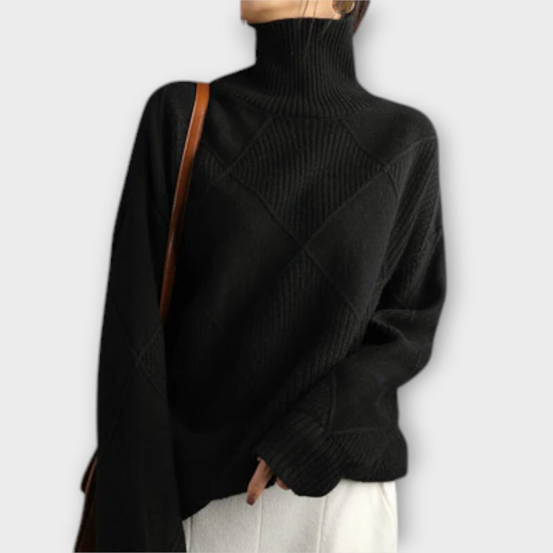 Elise | Gemütlicher Rollkragenpullover